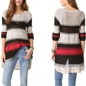 Striped Knit Tunic/ Mini Dress | Free People